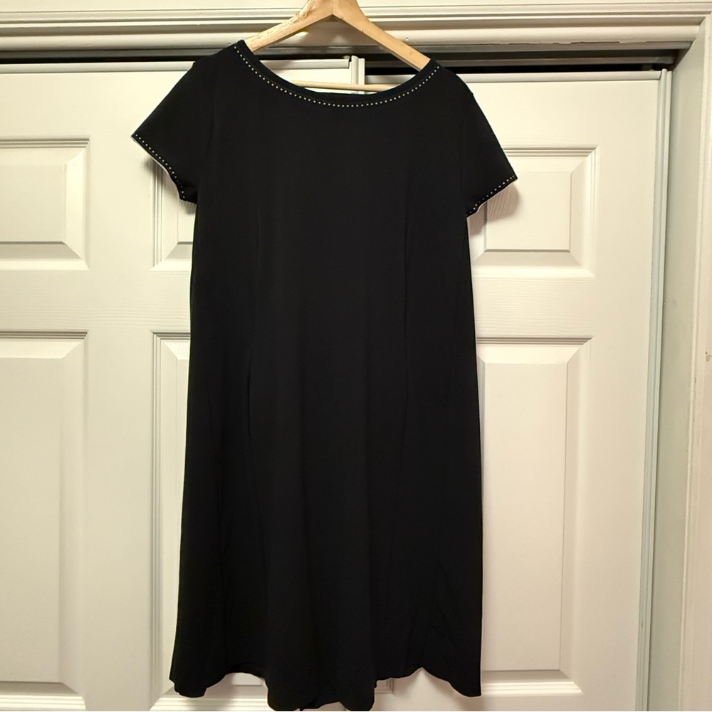 SOLD
Marithe Francois Girbaud Elegant Black Mini Dress